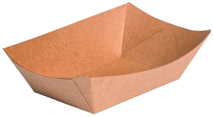 Barquette carton KRAFT 180CC – Colis de 1000