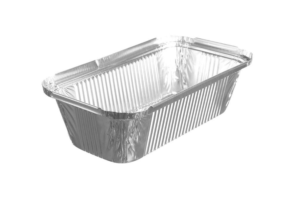 Barquette aluminium operculable 685cc - Carton de 500