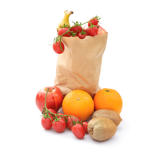 SACHETS FRUITS ET LEGUMES 500G - COLIS DE 1000