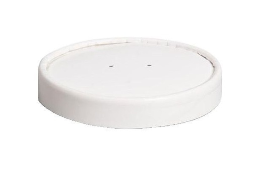 [0A1667] Couvercle pour Pot carton Blanc 480cc - Colis de 500