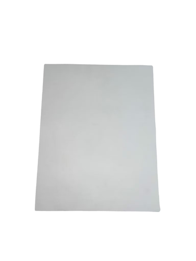 [thermoblanc2533] Papier blanc Thermo 25x33cm –  KRAFT BLANC 60g– Paquet de 10 kilos (environ 2000 feuilles)